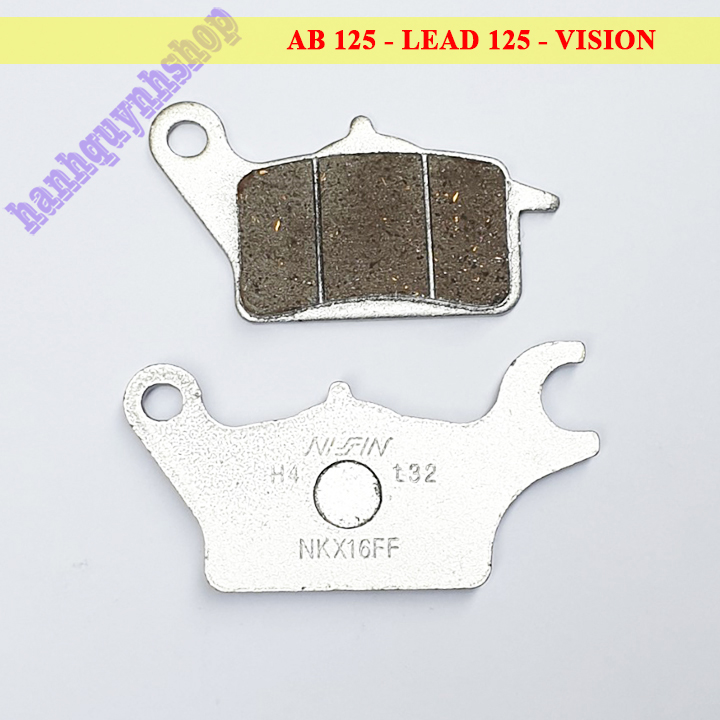 Má Phanh Đĩa Trước Air Blade 125, Lead 125, Vision (1 Cặp)