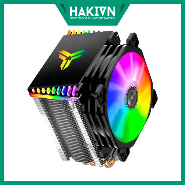 Tản nhiệt cpu jonsbo cr1400 led rgb - tặng dây đồng bộ hub coolmoon