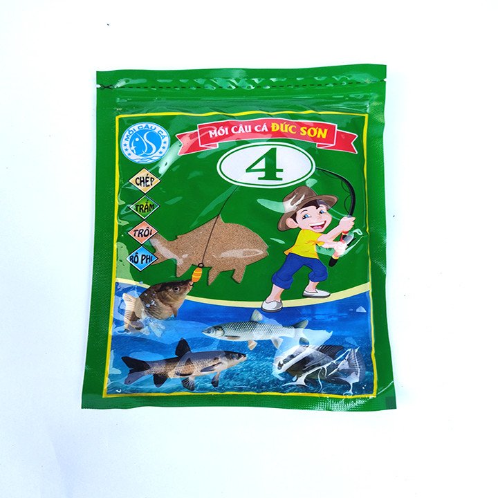 Mồi câu cá Đức Sơn cao cấp - Mồi câu số 4