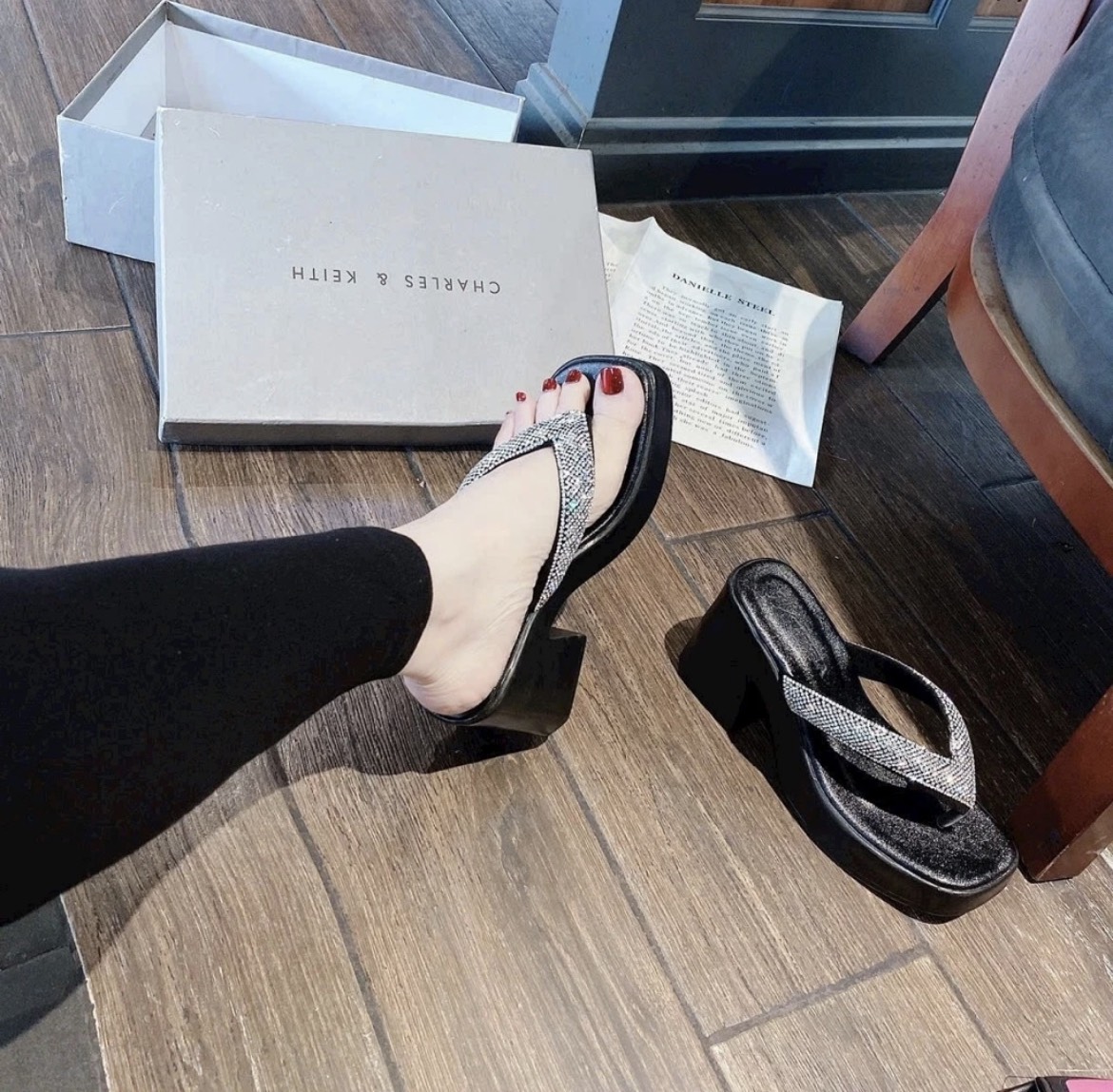 Dép bánh mì 7P quay đá cao cấp siêu hot.