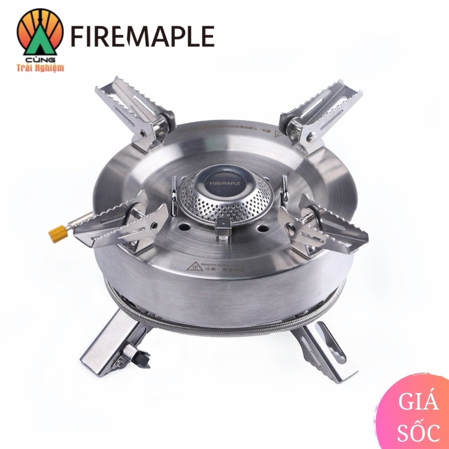 Bếp gas công suất lớn saturn stove chuyên dụng du lịch, dã ngoại fire maple q-tian