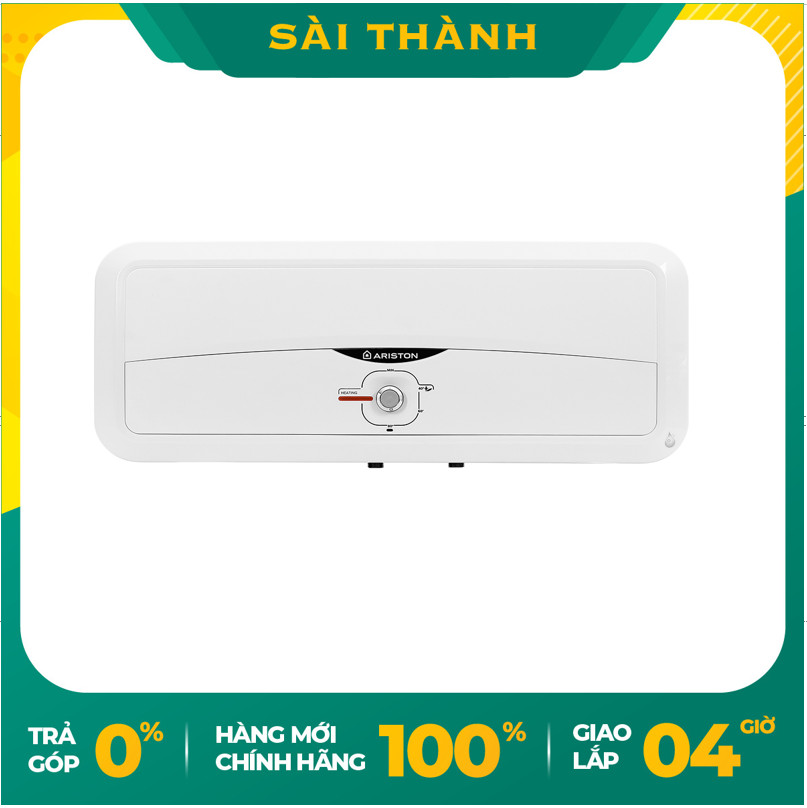 Máy nước nóng gián tiếp ariston sl2 20 r ag+ 2.5 fe - bảo hành chính hãng