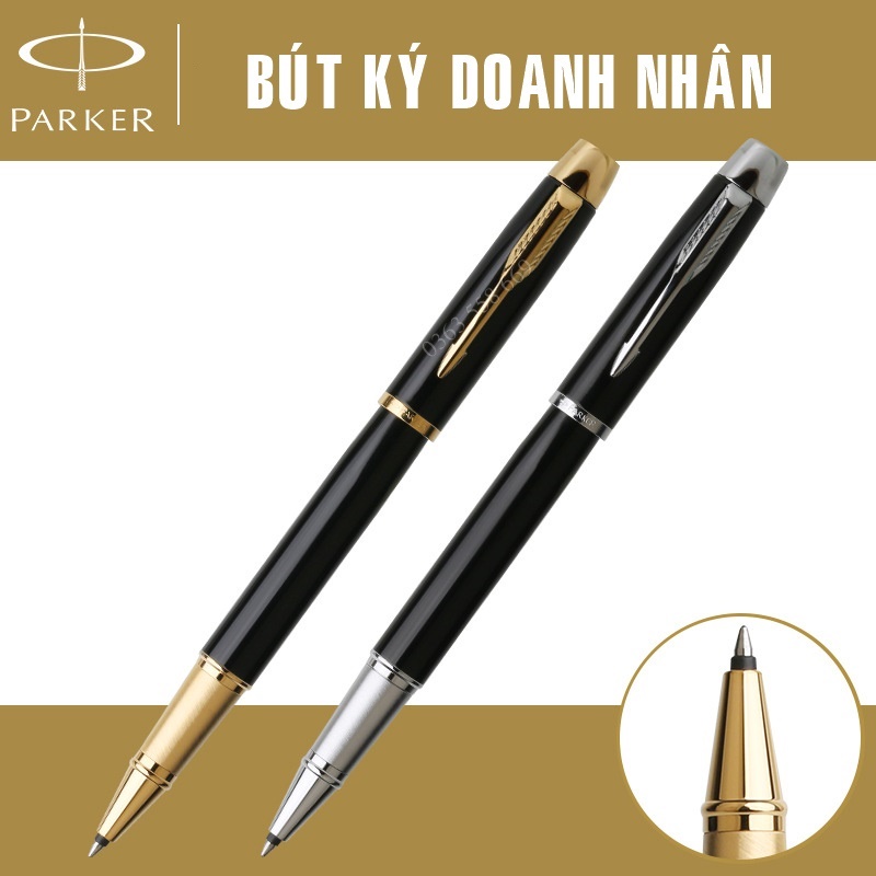 Bút bi, bút ký parker cao cấp nhập khẩu- món quà ý nghĩa - miễn phí khắc chữ, logo & tặng kèm ngòi ký