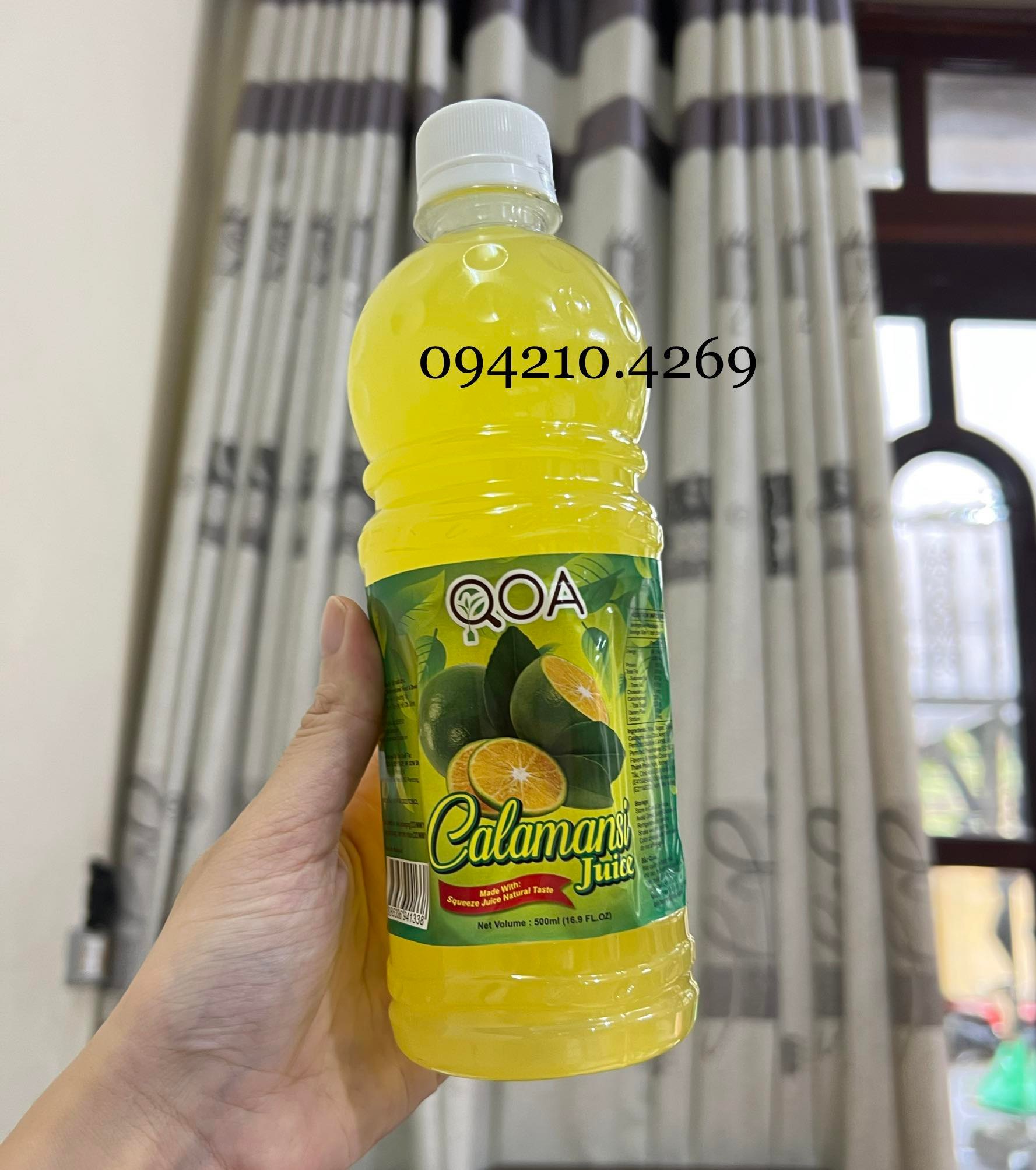 Nước cốt tắc/ siro quất qoa chai 450ml- chuyên pha chế trà tắc - bách hóa nguyên liệu