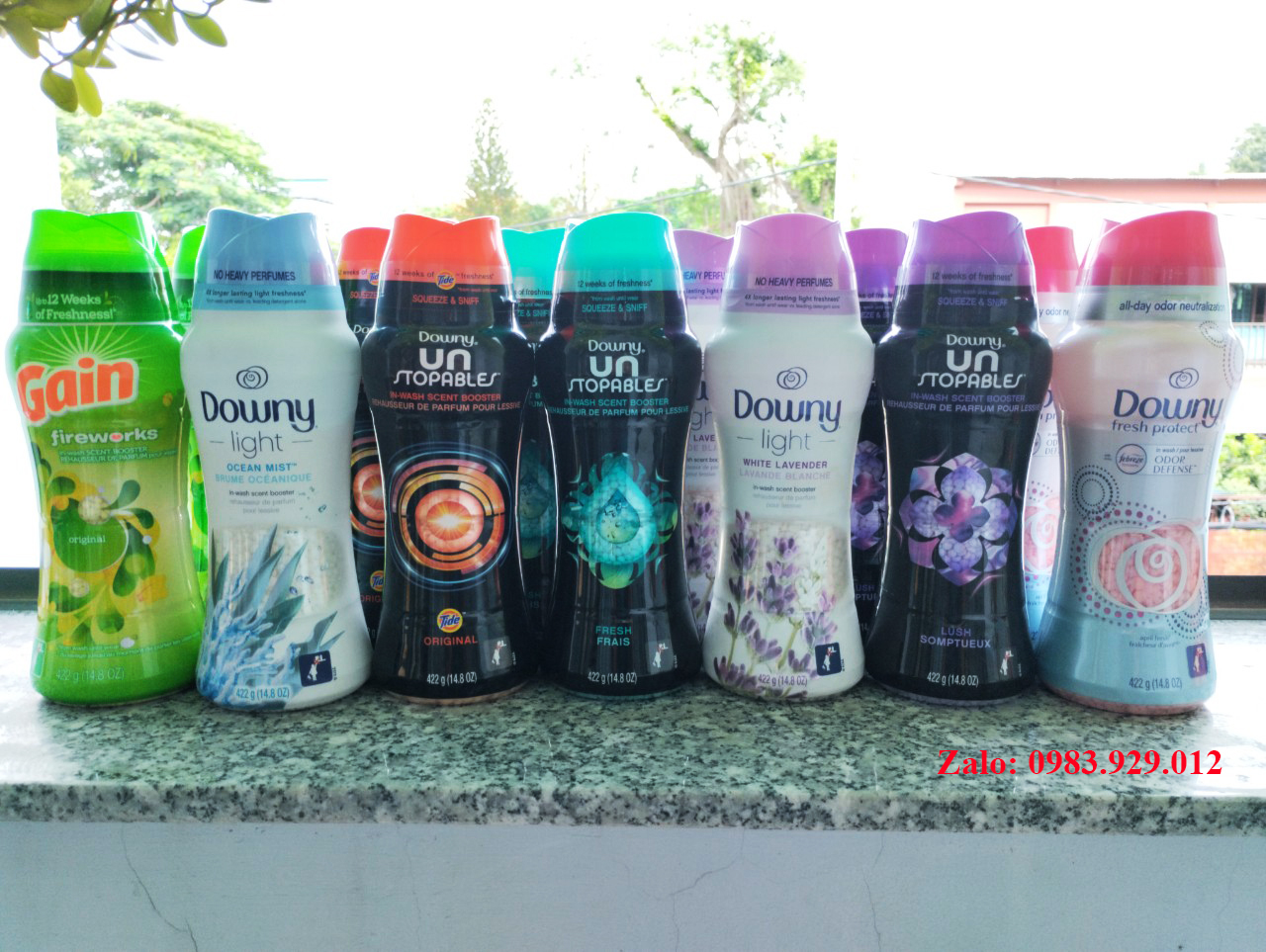 Hạt xã thơm quần áo Downy Mỹ các loại