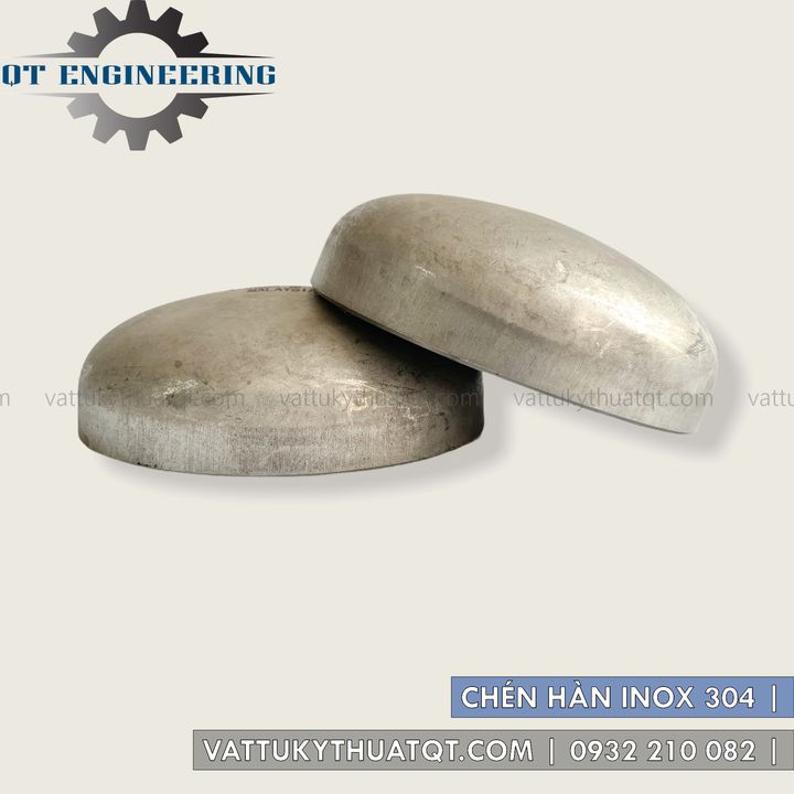 Chén hàn inox 304 - phi 21,27,34,42,49mm - vattukythuatqt.com