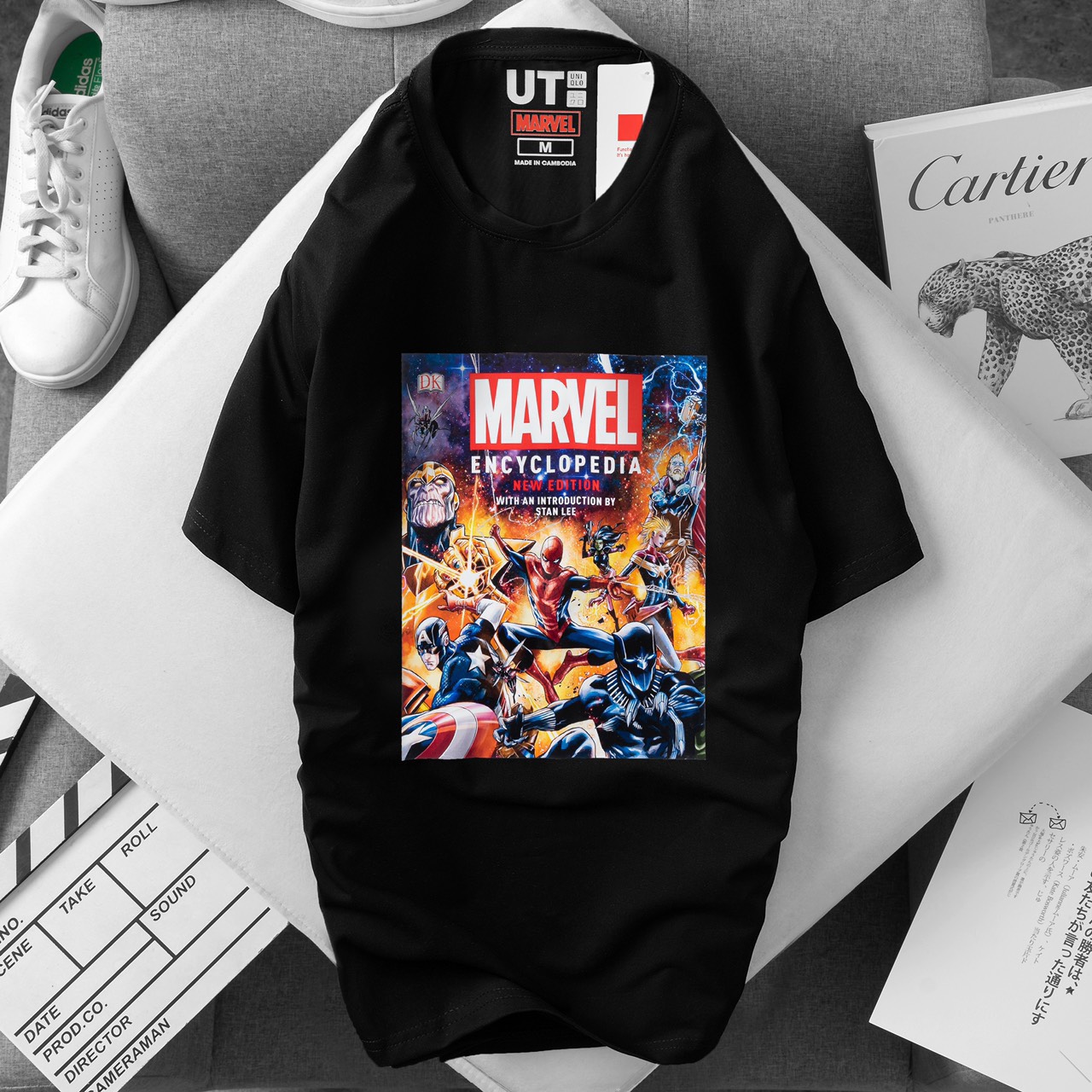 Áo thun nam siêu anh hùng marvel cổ tròn tay ngắn in hình , áo phông nam cotton
