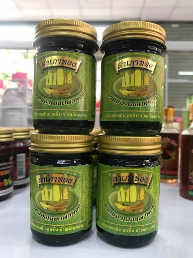 Dầu Cù Là Cánh Buồm Thái Lan 50gr - mp chợ lớn - sisaigon