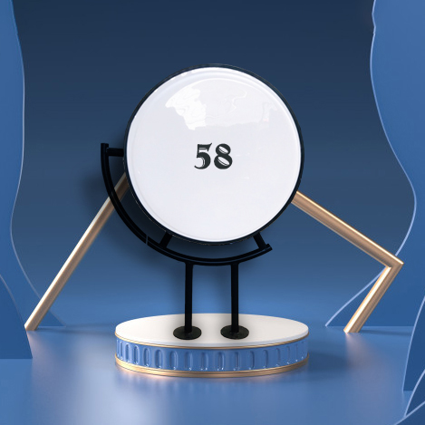 Hộp Đèn Hút Nổi Không Xoay Chân Bo, Biển Quảng Cáo Hút Nổi Mica 1/3 – BD07