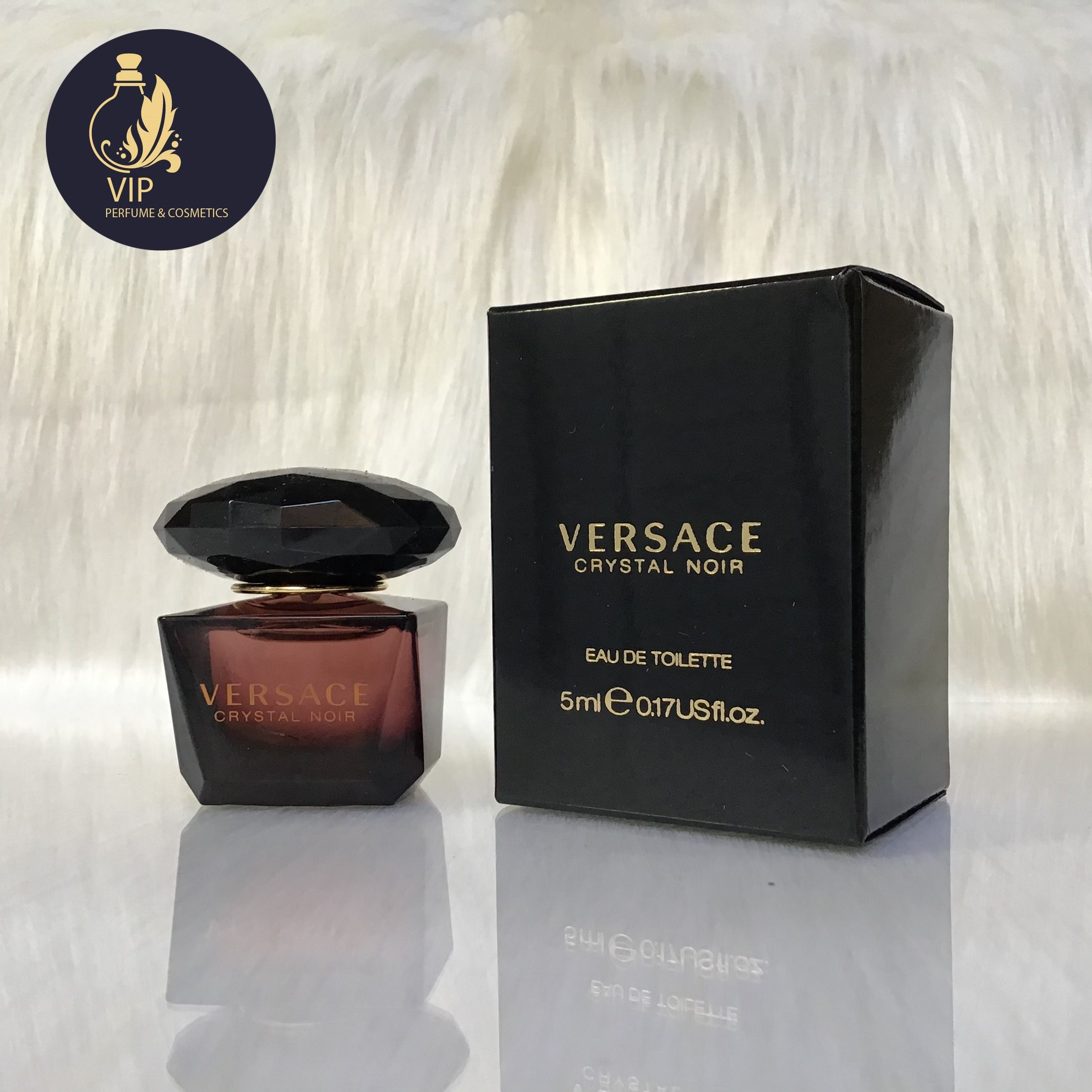 Nước hoa nữ Versace Crystal Noir EDT 5ml