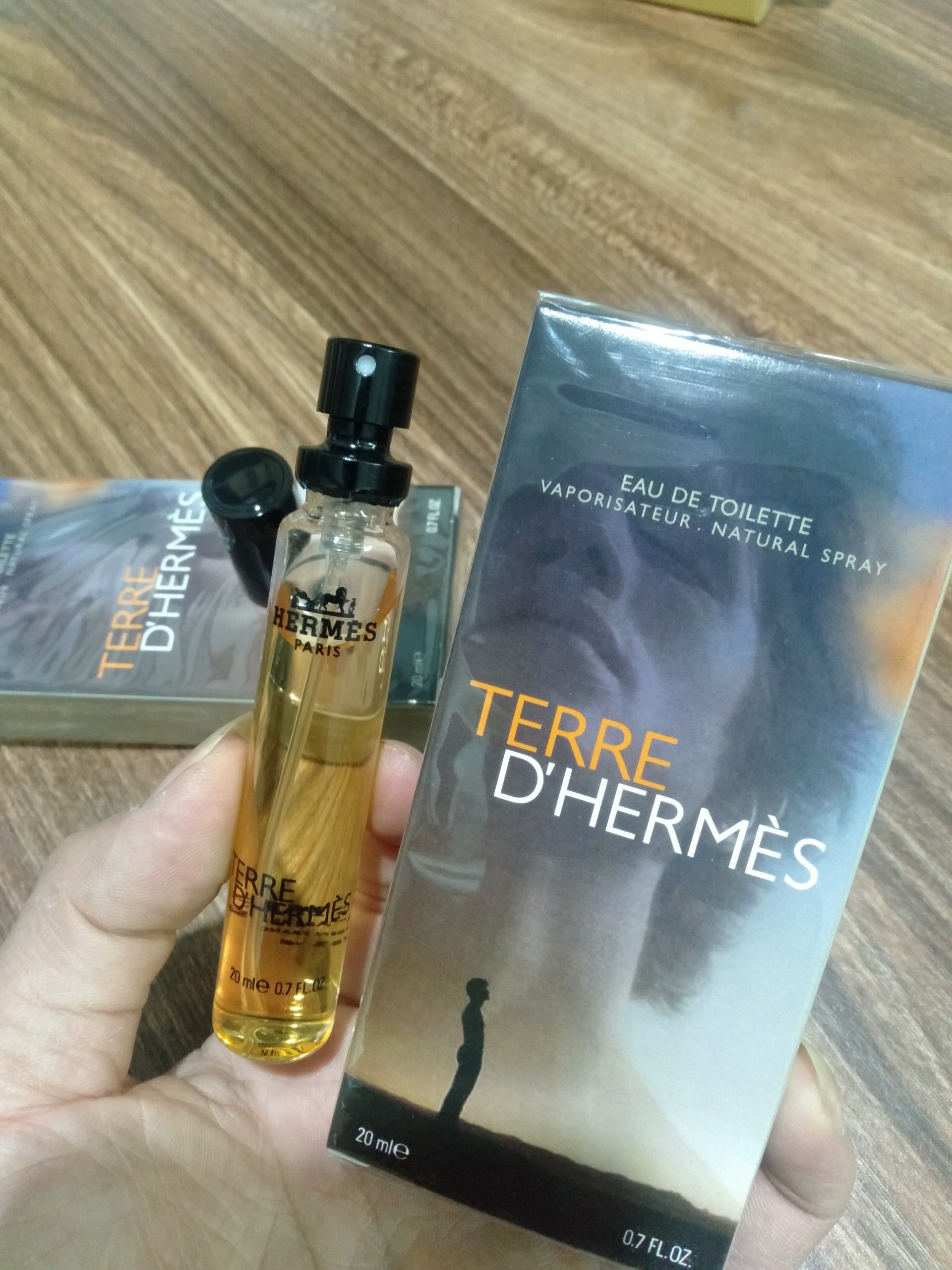 Nước hoa nam hermes terre d'hermes eau tres fraiche edt 20ml