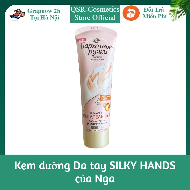 Kem dưỡng da tay silky hands của nga