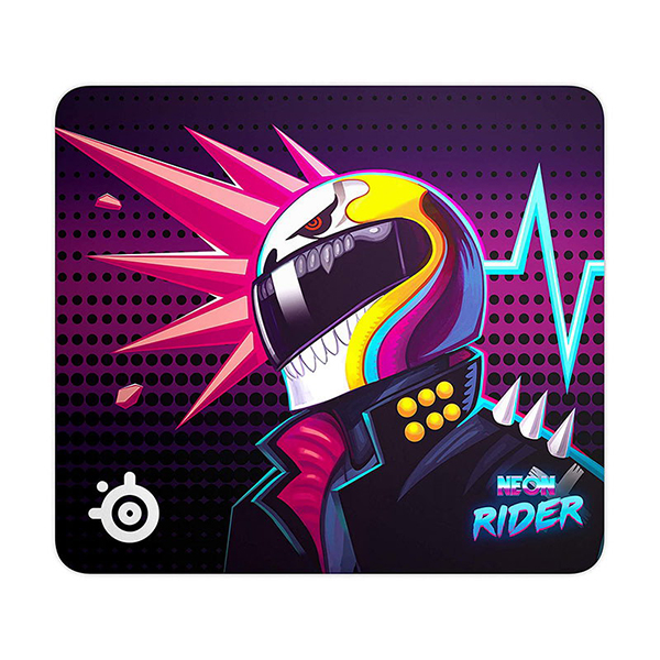 Bàn di chuột SteelSeries Qck Large Neon Rider Limited Edition