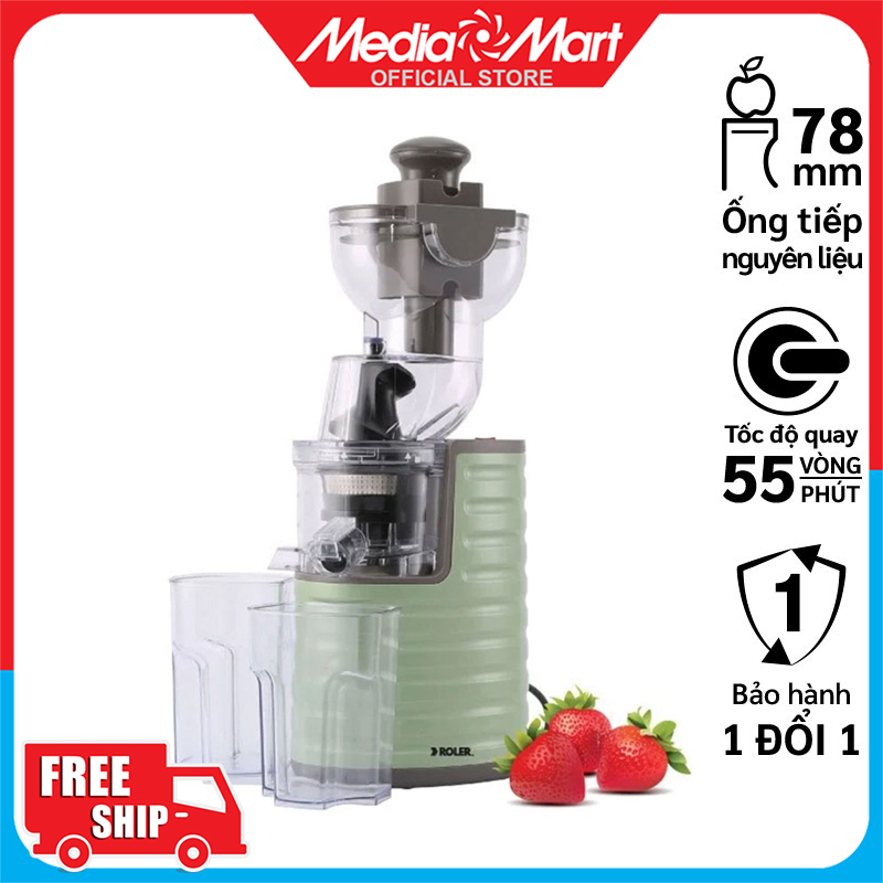 Máy ép chậm đa năng roler rs-4418
