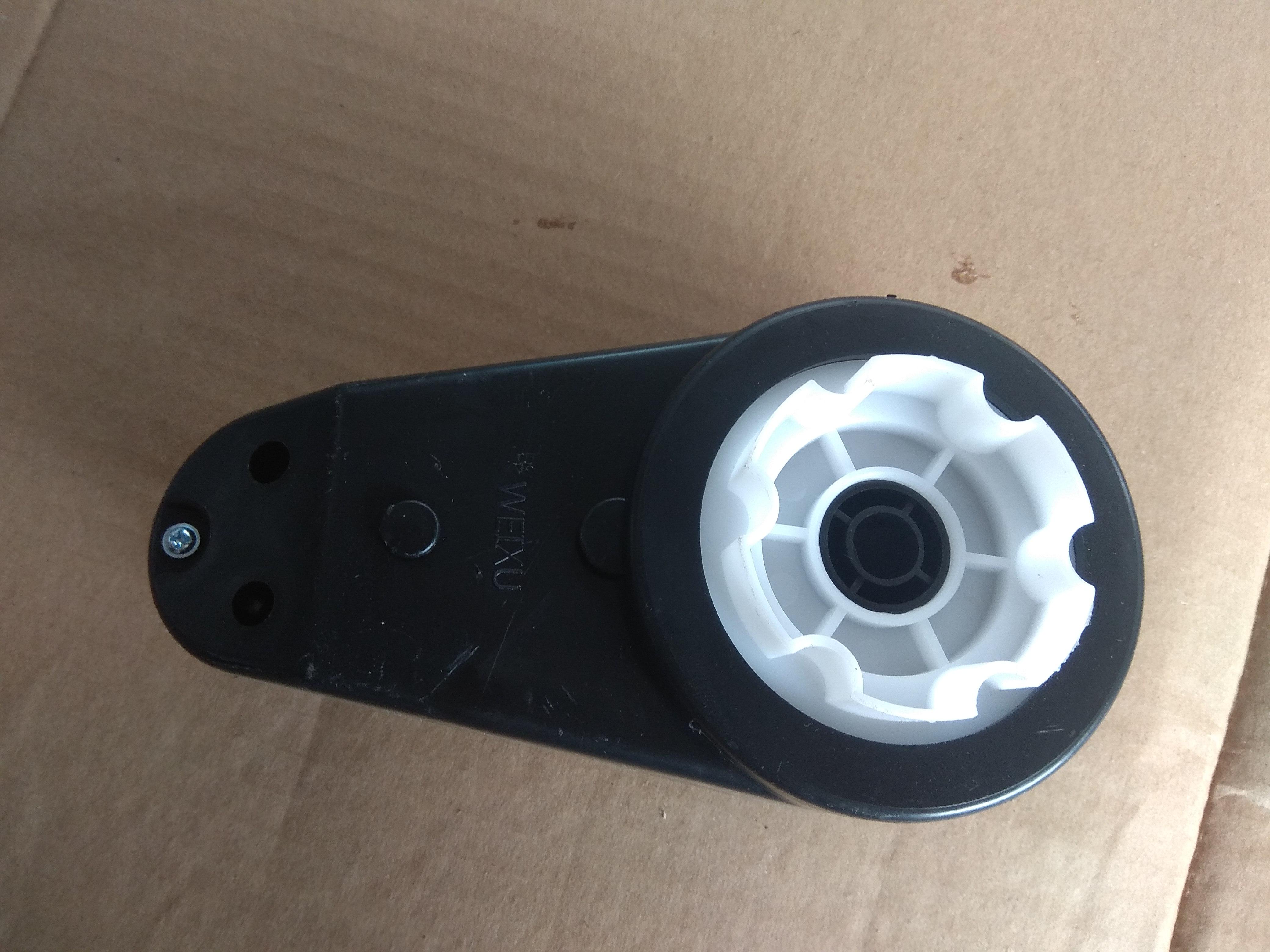 bộ giảm tốc 3 bánh răng để thay thế cho xe oto điện trẻ em