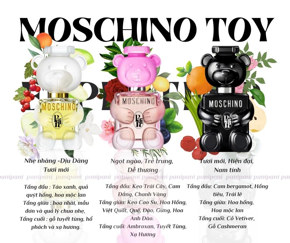 Nước hoa moschino toy 2 edp 30ml