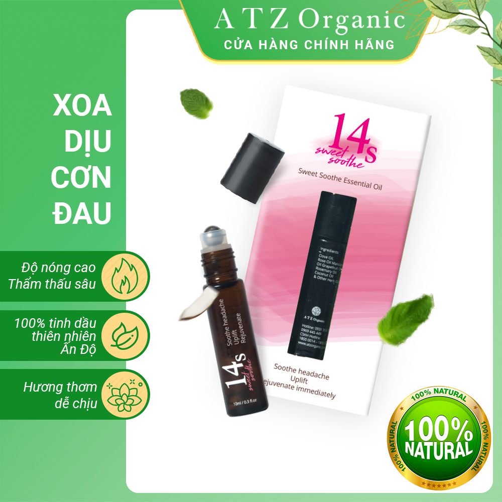 Tinh dầu lăn 14s sweet soothe- giảm đau, an thần, thư giãn