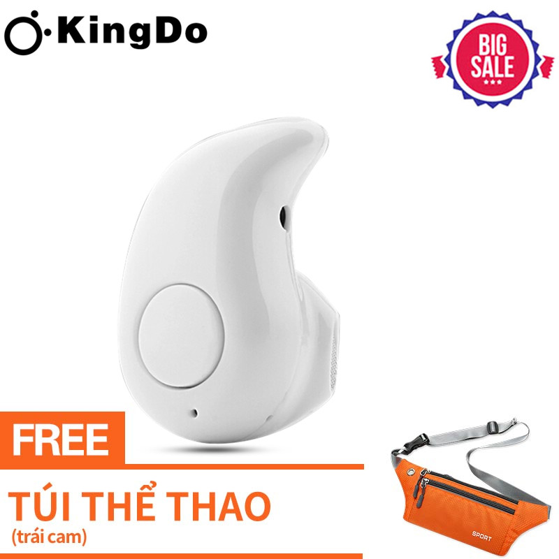 【Tặng kèm túi thắt lưng thể thao chống thấm nước miễn phí】TAI NGHE BLUETOOTH MINI SIÊU NHỎ S530 NGHE NHẠC GỌI ĐIỆN LIÊN TỤC SUỐT 6 GIỜ, ÂM THANH ĐỈNH CAO, KẾT NỐI TỐT VỚI MỌI LOẠI ĐIỆN THOẠI