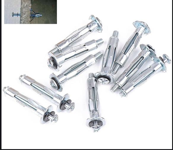 WIPCOOL Vít nở thạch cao , có các sz ( Combo 10 cái )