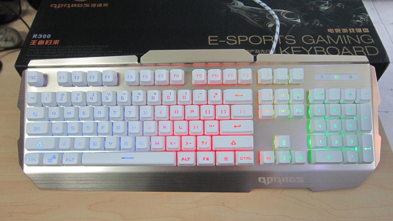 Bàn phím gaming - rdrags r500 usb - giả cơ led nhiều kiểu
