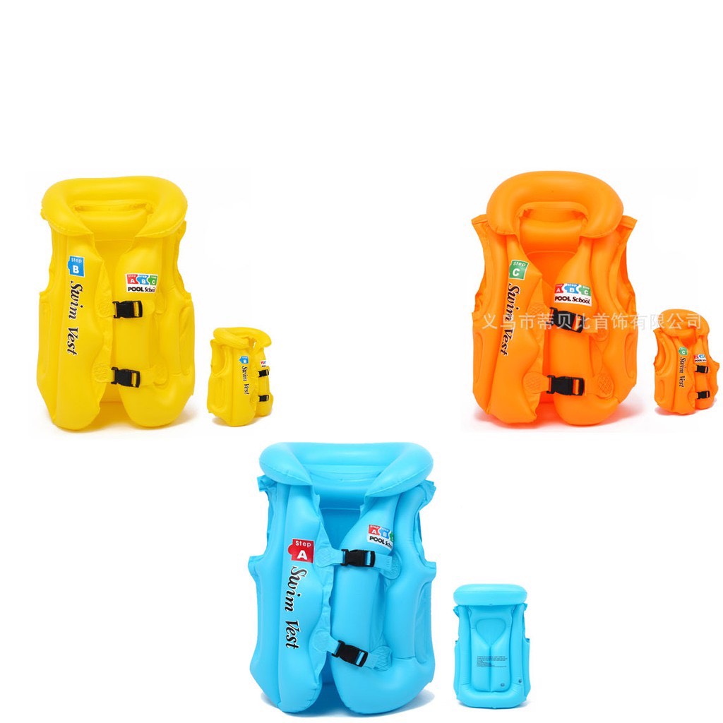 ÁO PHAO DẠNG VEST MÀU CỰC ĐẸP CHO BÉ / HỖ TRỢ TRONG BƠI - TẮM BIỂN [TT STOREEE]