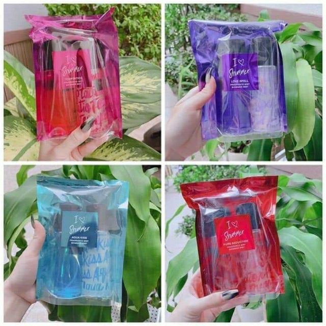 Combo 2 chai xịt thơm body victoria's Secret 75ml - Lavila_Beauty