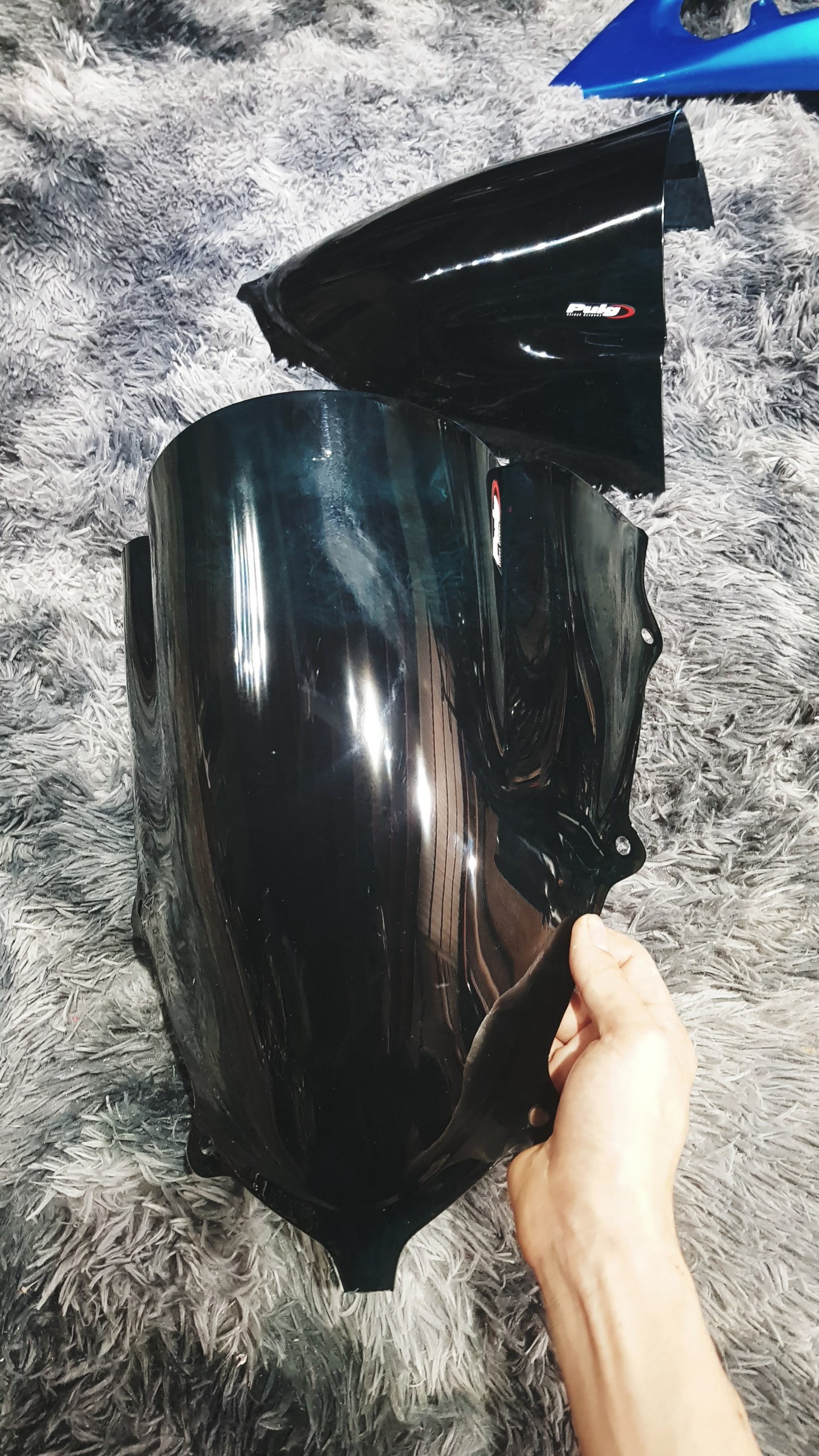 Kính chắn gió puig cho gsx r150