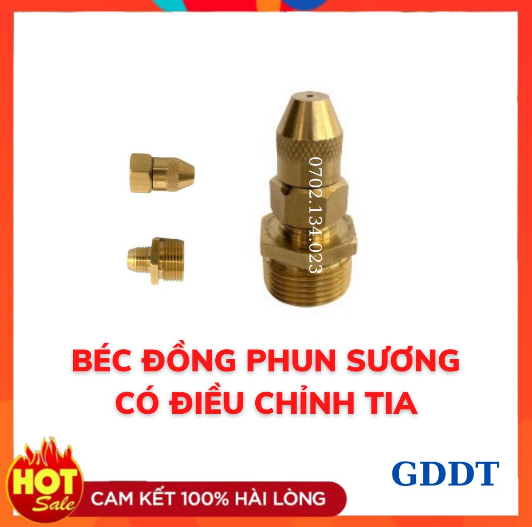 Béc phun sương chân ren 21mm