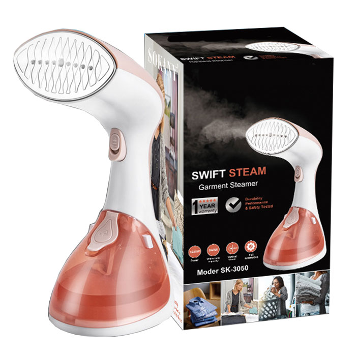 BÀN ỦI HƠI NƯỚC ĐỨNG CẦM TAY CAO CẤP SK_3050 Công suất 1500W Bàn là hơi nước, Bàn ủi hơi nước, bàn ủi đứng, bàn ủi treo, bàn ủi phung sương