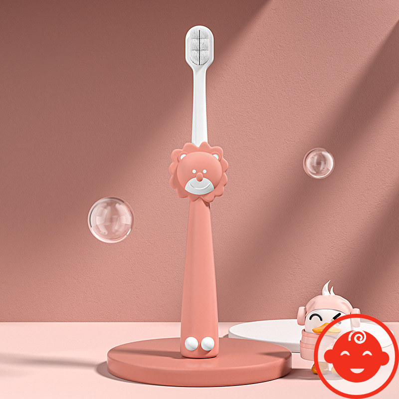 Bàn chải đánh răng lông tơ cho bé