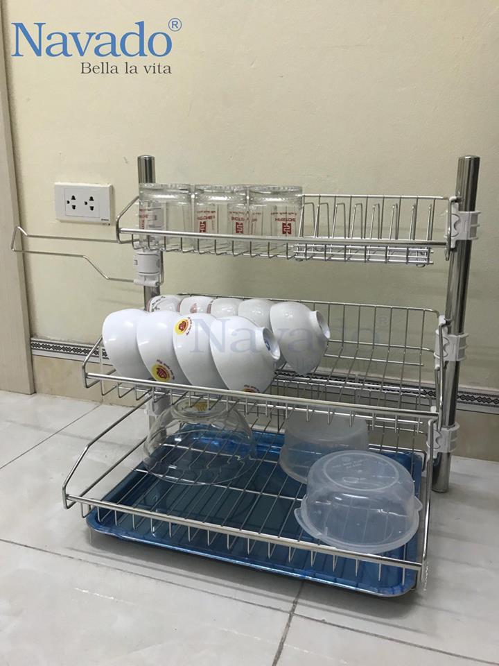 Kệ bát di động gs-7801