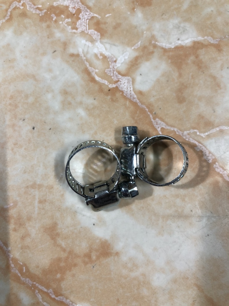 [HCM]Set 2 cái đai xiết cổ dê inox độ xiết từ 7-16mm