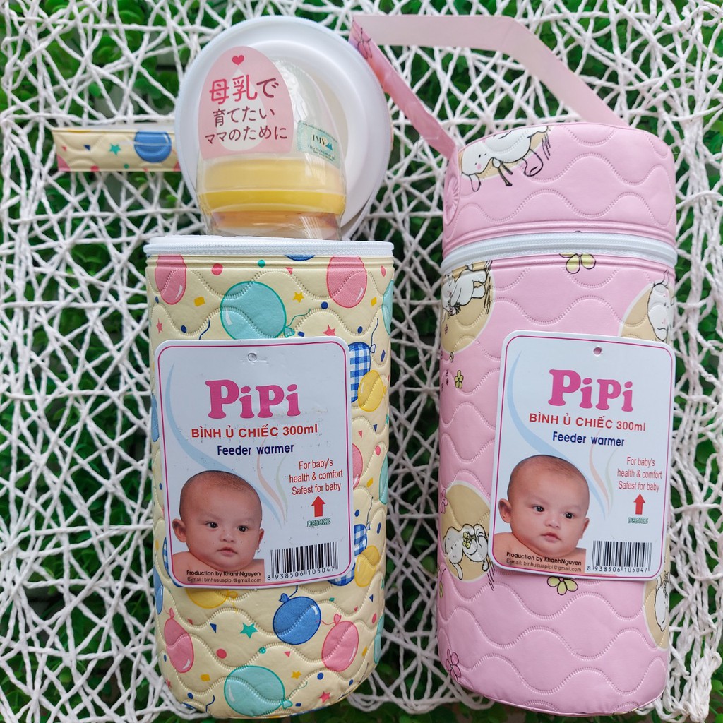 Bình ủ đơn giữ nhiệt bình sữa cổ rộng - Bình ủ sữa giữ nhiệt cho bé dùng được cho bình cổ rộng và cổ hẹp - TINI KIDS PLAZA