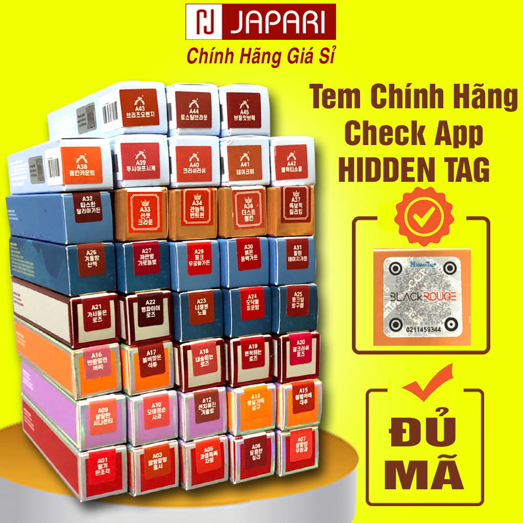 Son CHÍNH HÃNG CAO CẤP Black Rouge Air Fit Velvet Tint Ver 8 7 6 5 4 3 2 1-Son A12 A03 A06 A11 A15 A22 A21 A51 A52 - Set Son Kem Lì Black Rouge Hàn Quốc - Son Bóng Dưỡng Môi, Son BlackRouge DL06, DL04,.. Son Blackrouge Duoble Player - JAPARI