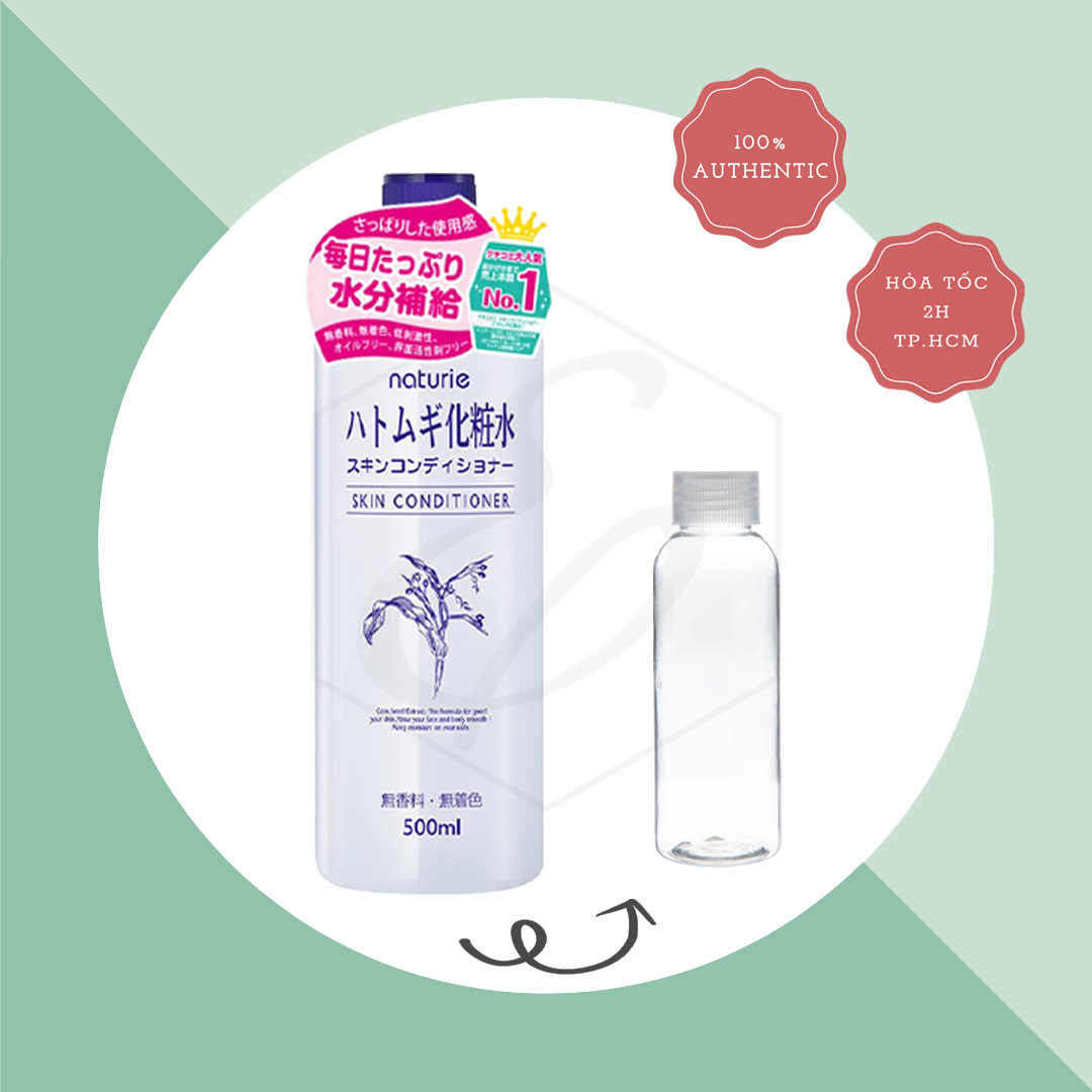 Nước Hoa Hồng Naturie Hatomugi Skin Conditioner - 500ml