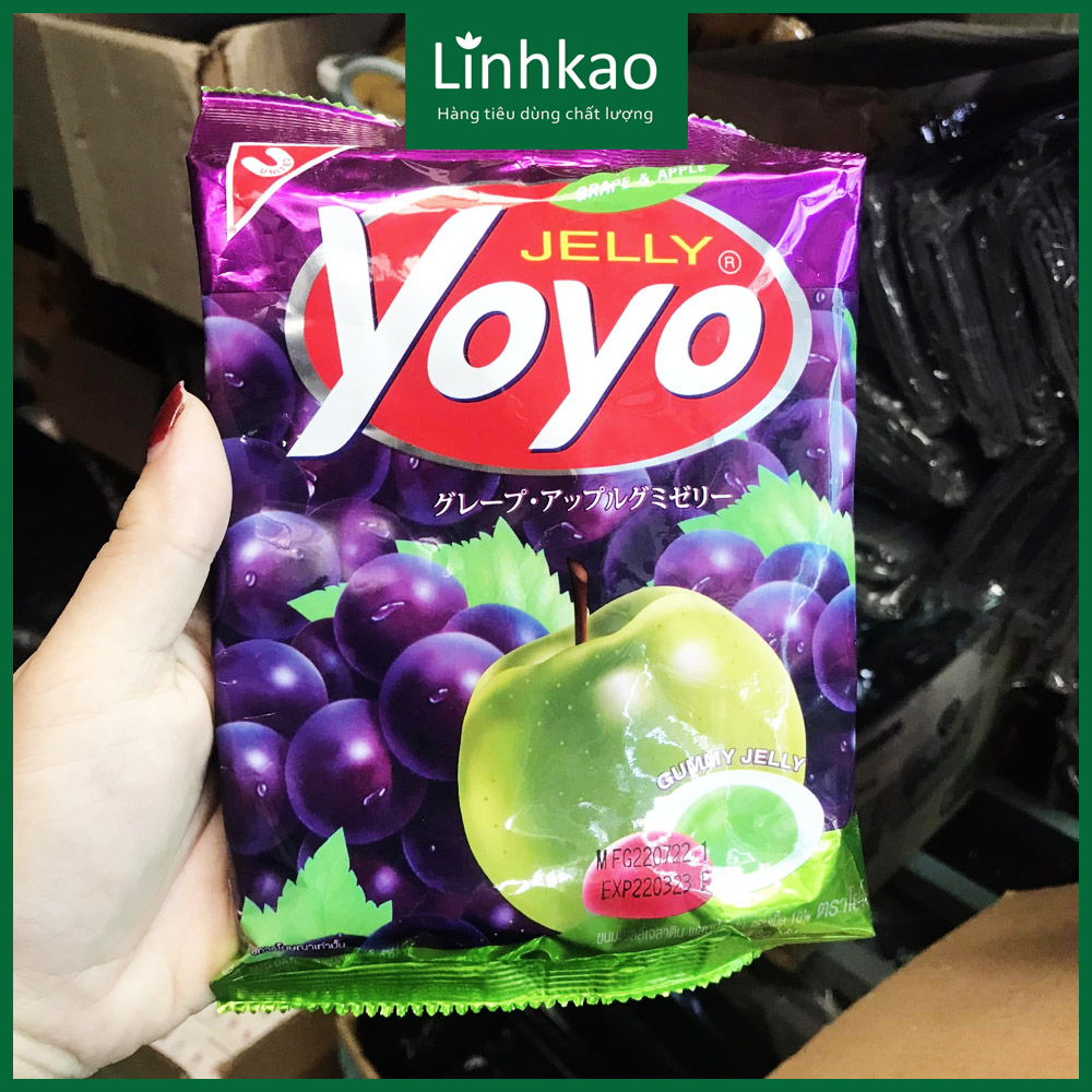 Kẹo Jelly YOYO Thái Lan( nhiều vị)