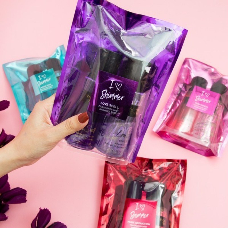 Set 2 Chai Xịt Thơm Body Vic Mist - Nước Hoa Toàn Thân 2 Chai* 75ml - MIMOSAA