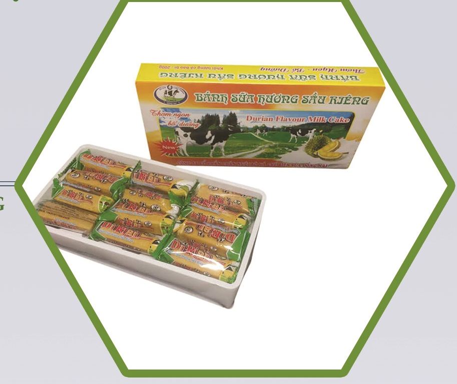 BÁNH SỮA SẦU RIÊNG LONG THÀNH