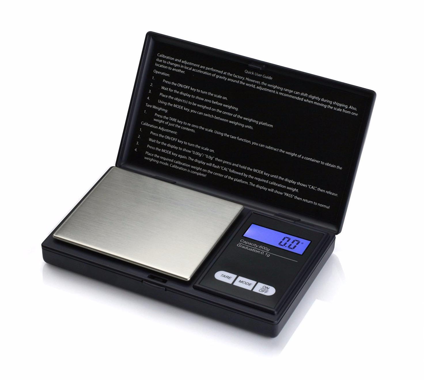 Cân tiểu ly điện tử mini 200g/0.01 bỏ túi chính xác