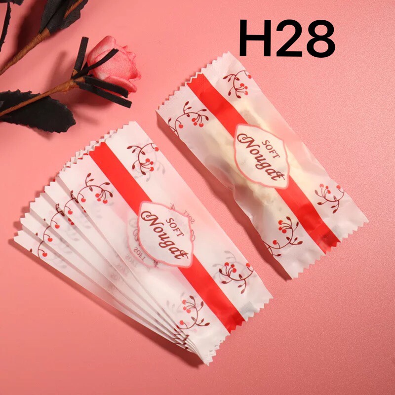 200 túi kẹo nougat h28
