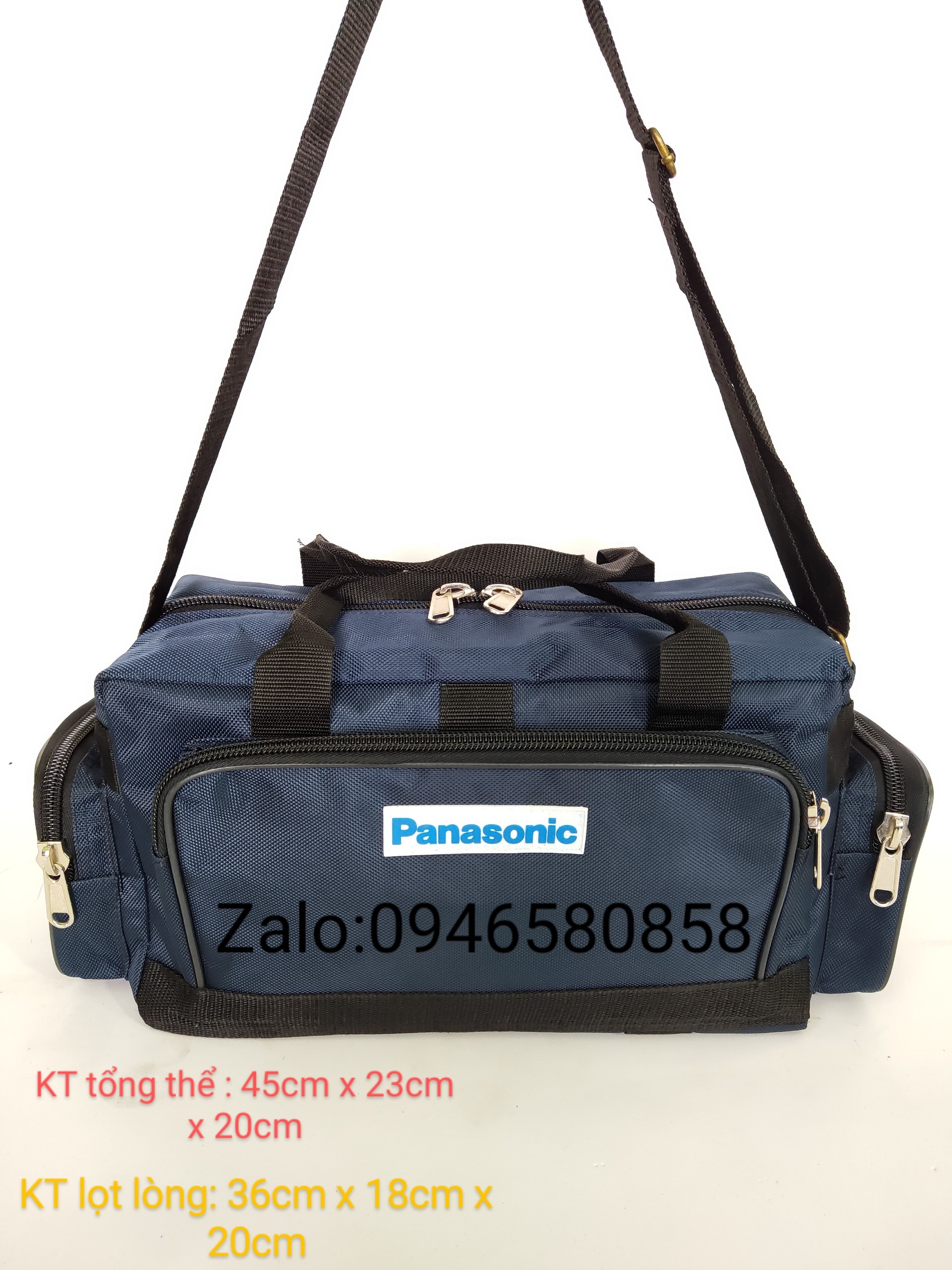 Túi đựng dụng cụ đồ nghề 16inch Blue cao cấp
