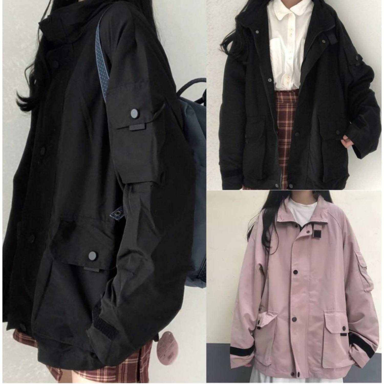 Áo khoác dù ogy jacket unisex