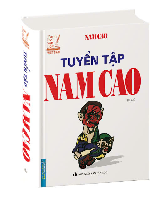 Sách - Tuyển tập Nam Cao (bìa cứng