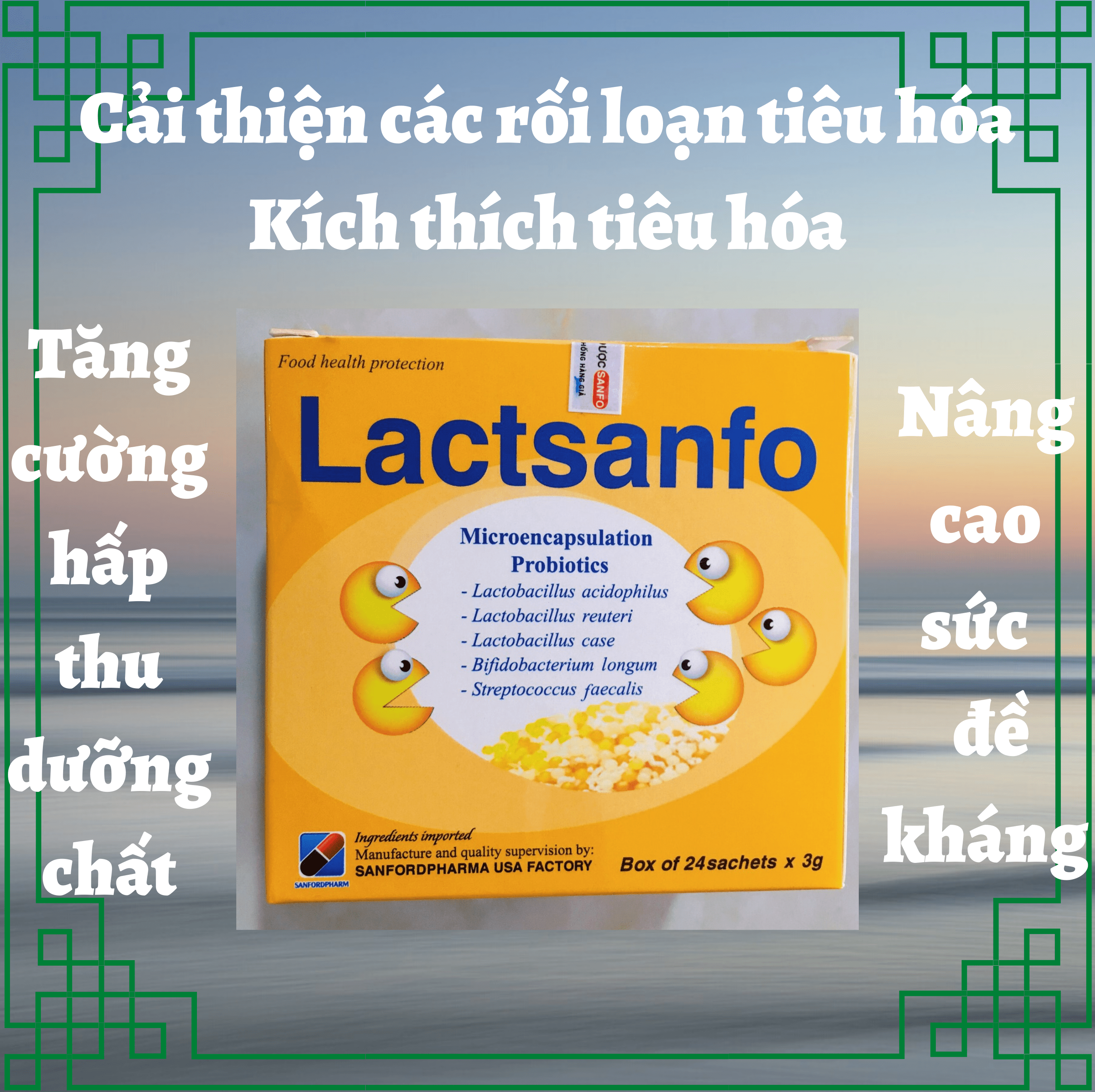 Thực phẩm chức năng Lactsanfo