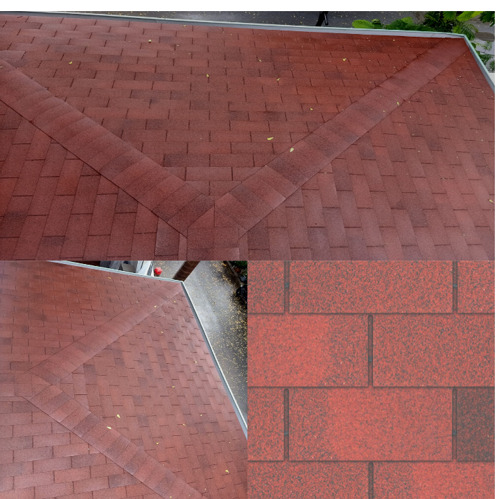 Tấm lợp bitum phủ đá - ngói dán siêu nhẹ mái bê tông, mái gỗ, mái cemboard siêu bền - tấm dán nhựa đường trang trí mái biệt thự tân cổ điển, mái nhật, mái thái - kiểu dán đồng phẳng 3.2m2