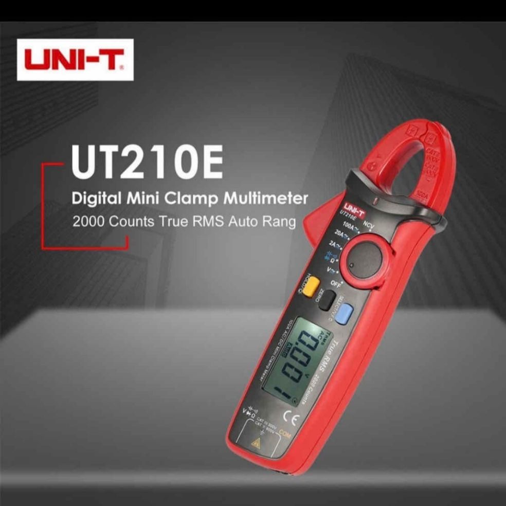Đồng hồ ampe kìm ut210e