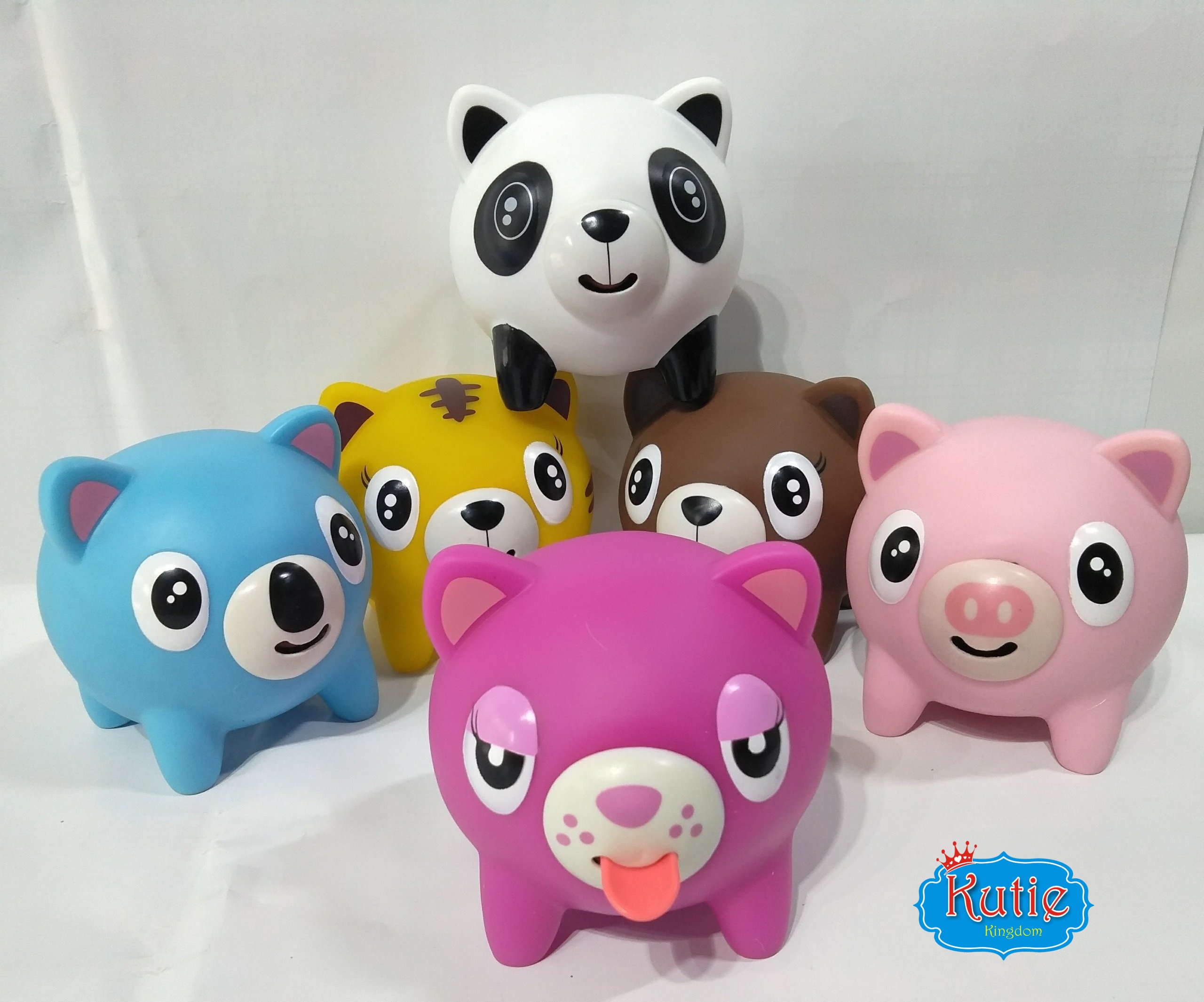 Đồ chơi thú cưng kêu chút chít Lè Lưỡi