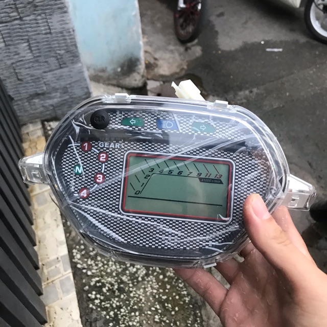 [HCM]Đồng Hồ Điện Tử Cho Wave Gắn Như Zin Không Chế Cháo Bảo Hành 3 Tháng Vô Nước