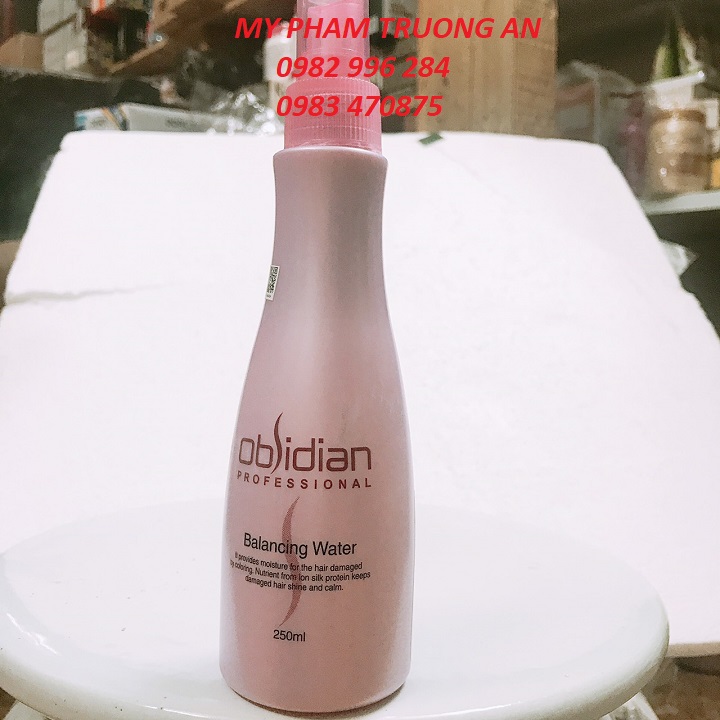 Xịt dưỡng tóc siêu mềm mượt Obsidian Professional Balancing