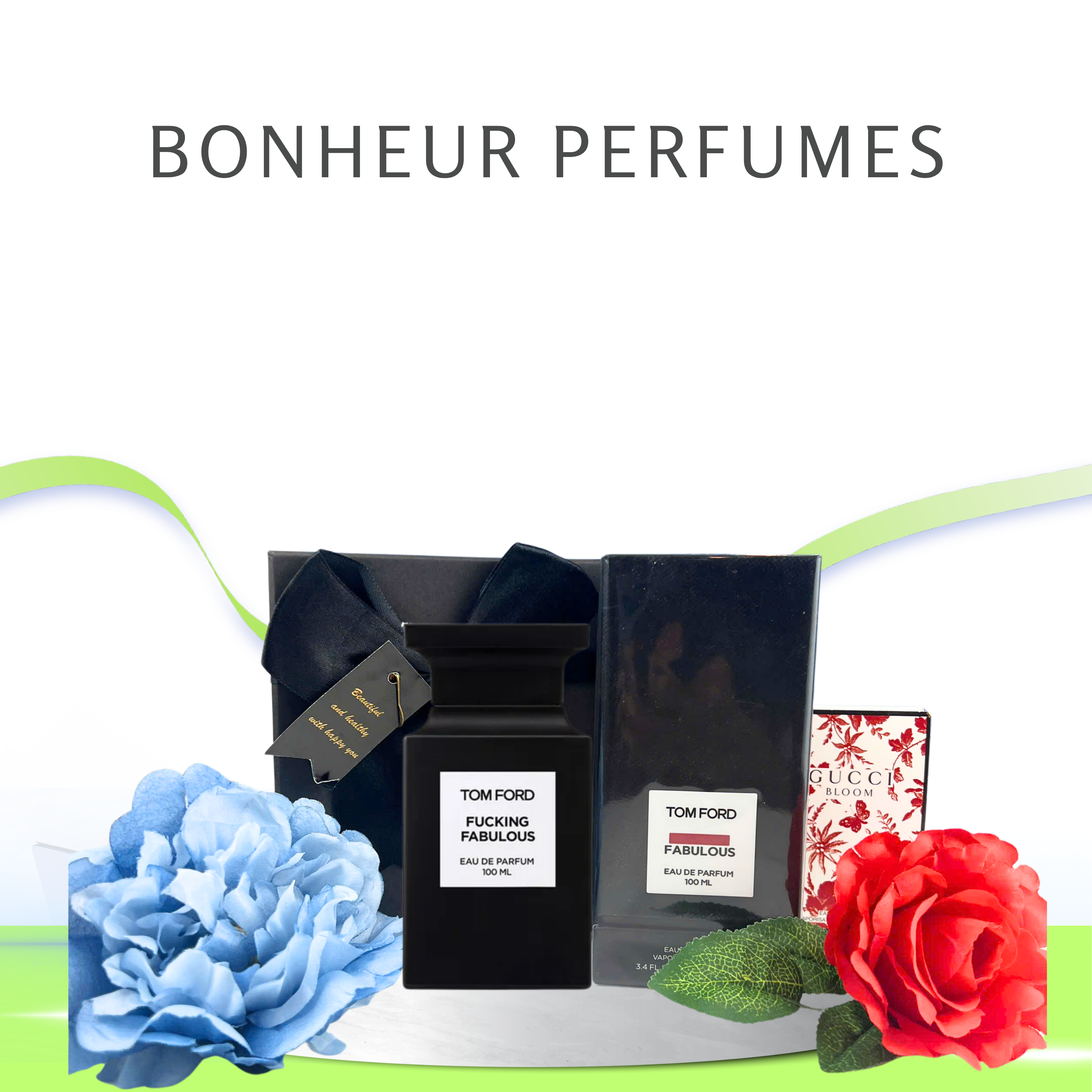 Hộp quả tặng nước hoa Tom Ford Fucking Fabulous 100ml_ Quyến rũ, Bí ẩn, Sang trọng